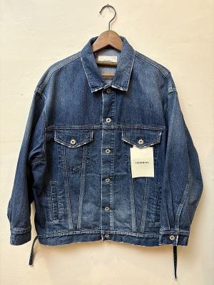 デニムボクシージャケット　JL261L03