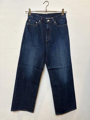 セルヴィッチデニムワイドジーンズ　JY261P05