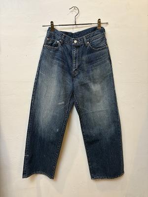 セルヴィッチデニムワイドジーンズ　JY261P05