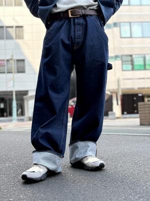 The　Selvedge　Carpenter　Pant　Super　Oversize　TYPE150