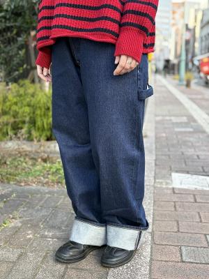 The　Selvedge　Carpenter　Pant　Super　Oversize　TYPE150
