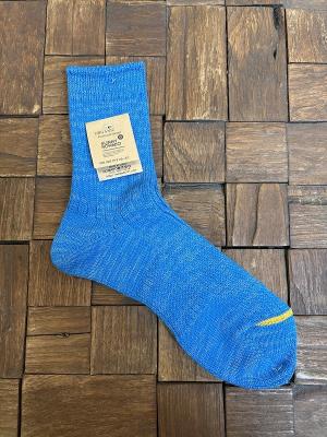 Organic　cotton　heather　color　Hemp　socks