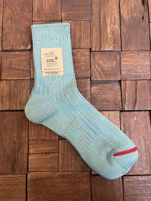 Organic　cotton　heather　color　Hemp　socks