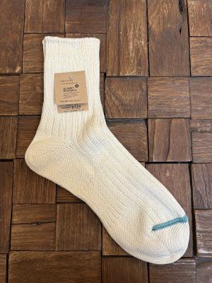 Organic　cotton　heather　color　Hemp　socks