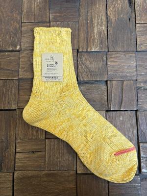 Organic　cotton　heather　color　Hemp　socks