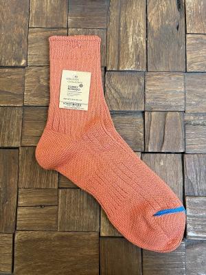 Organic　cotton　heather　color　Hemp　socks