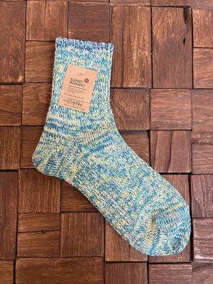Mix　yarn　Hemp　socks