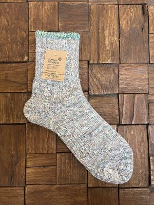 Mix　yarn　Hemp　socks