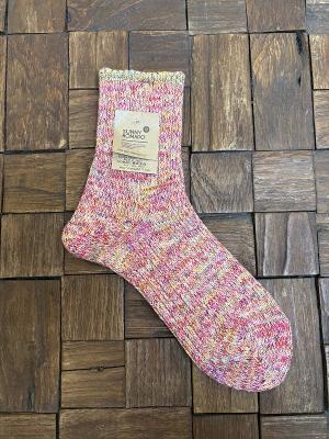 Mix　yarn　Hemp　socks