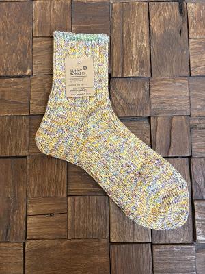 Mix　yarn　Hemp　socks