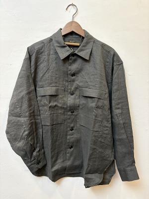 LINEN　OVER　SHIRT　616610　エゴトリッピング