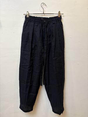 LINEN　TROUSERS　626605　エゴトリッピング