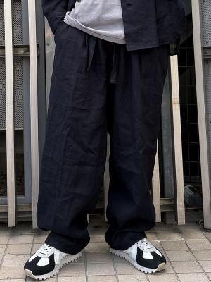 LINEN　TROUSERS　626605　エゴトリッピング