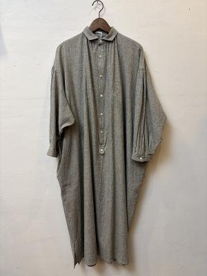 Antique　Check　Pull-Over　Dress