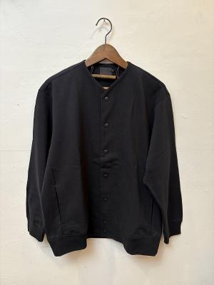 Air　Spinned　Cotton　Sweat　Blouson