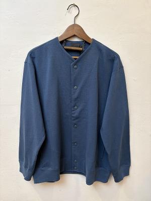 Air　Spinned　Cotton　Sweat　Blouson