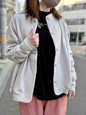 Organic　Double　Faced　Blouson