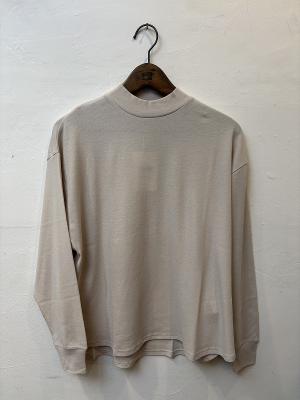 Supima　Chiffon　Milan　Rib　L/S　Tee