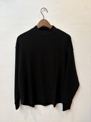 Supima　Chiffon　Milan　Rib　L/S　Tee