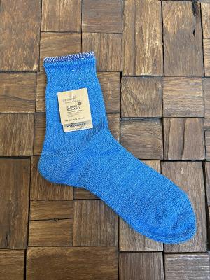 Organic　cotton　pop　of　color　Hemp　socks　メンズ