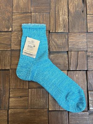 Organic　cotton　pop　of　color　Hemp　socks　メンズ