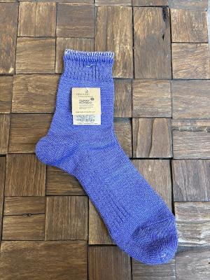 Organic　cotton　pop　of　color　Hemp　socks　メンズ