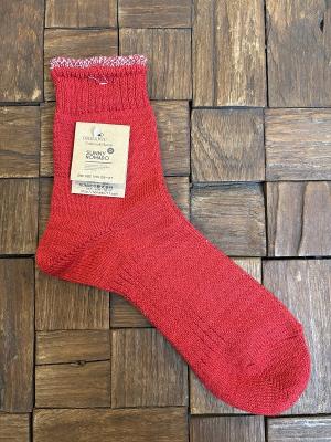 Organic　cotton　pop　of　color　Hemp　socks　メンズ