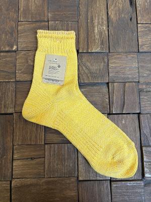 Organic　cotton　pop　of　color　Hemp　socks　メンズ