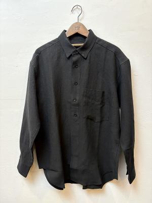 French　Linen　Lawn　B.D.　Shirt　コムアーチ