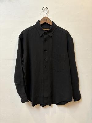 French　Linen　Lawn　B.D.　Shirt　コムアーチ