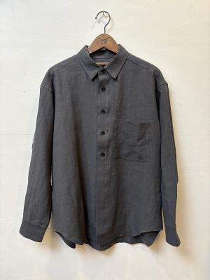 French　Linen　Lawn　B.D.　Shirt　コムアーチ