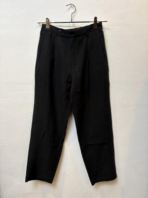 French　Linen　Lawn　Trousers　コムアーチ