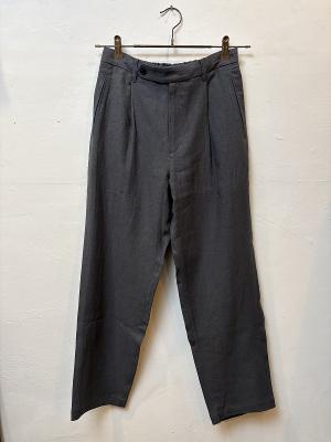 French　Linen　Lawn　Trousers　コムアーチ