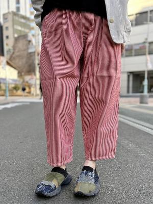 マオパンツ赤ヒッコリー