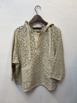 Indiaレースブラウスフーディ　JL261S11　ジョンブル