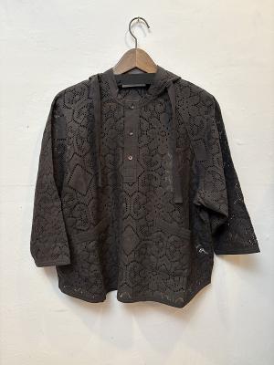 Indiaレースブラウスフーディ　JL261S11　ジョンブル