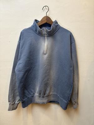 ハーフジップスウェット　JY261C01　ジョンブル