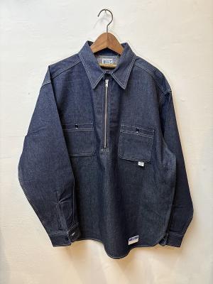 ハーフZIPシャツ　HE251S03　ジョンブル