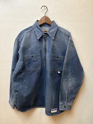 ハーフZIPシャツ　HE251S03