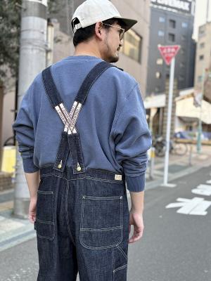 オーバーオール　AT233P05