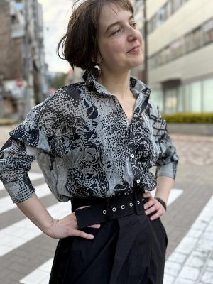 長袖シャツ　いとしいねいろ