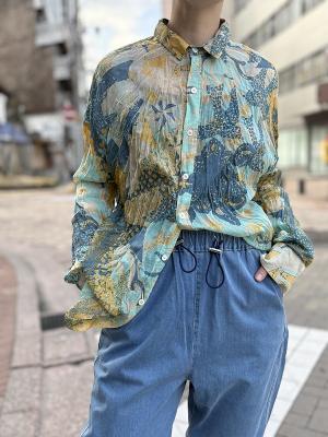 長袖シャツ　おうじのおくりもの