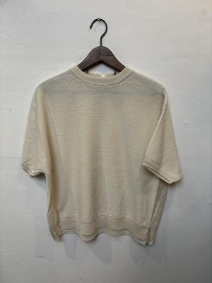 Co.Li.Dolman　Knitted　Tee