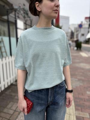 Co.Li.Dolman　Knitted　Tee