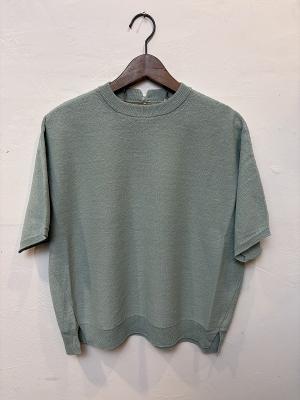 Co.Li.Dolman　Knitted　Tee