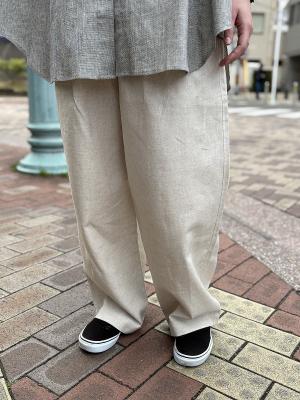Li.Co.Summer　Herringbone　Pants