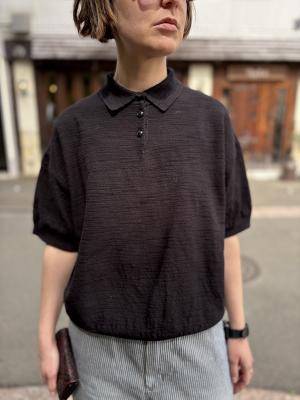 OG　Slub　Moss　Stitch　Polo　S/S