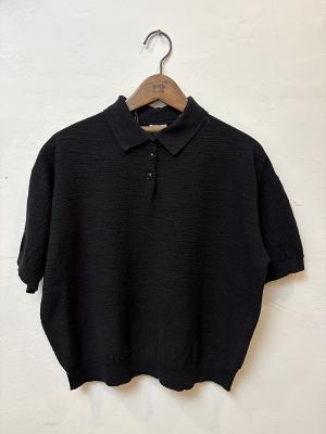 OG　Slub　Moss　Stitch　Polo　S/S
