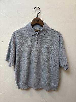 OG　Slub　Moss　Stitch　Polo　S/S