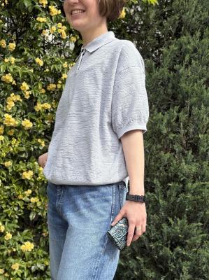 OG　Slub　Moss　Stitch　Polo　S/S